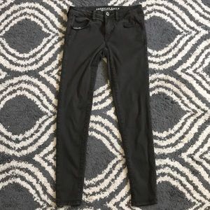 Dark Green American Eagle Jeans